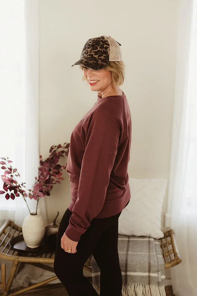Get Cozy Sweatshirt