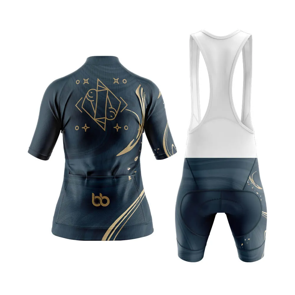 Marble Zodiac (PISCES) Aero Cycling Kit
